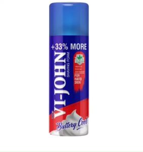 Bọt Cạo Râu Vi-John Chai 420ml