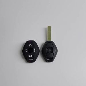 Ốp Bảo Vệ Chìa Khóa Silicon Cho BMW 4 Nút Tương Thích Với X5 E53 X3 F83 E46 E39 E38 E60 E63 E61 E64 Series 3 5 7 Z3 Z4 E85 E86 M5 325i