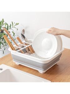 MOLORE | Kitchen Foldable and Expandable Drain Drying Rack