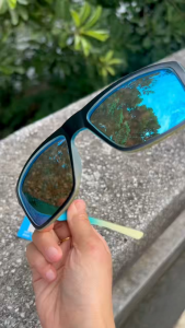 KAROS Polarized Fashion square Sunglasses man and woman outdoor fishing cycling drive UV400 eyeglass YZ2021