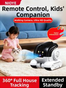NIOYE | Mobile Home Surveillance Robot Smart Control