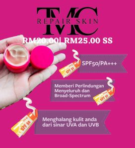 Tmc repair  & Day sunscreen cream original HQ