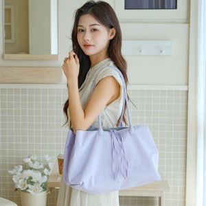 PINMU | 2026 New Casual Lightweight Large Capacity Nylon Tote