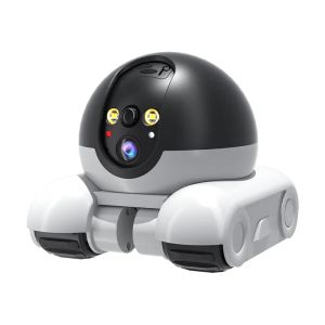 Pet Surveillance Camera | 360° Robot CameraBaby Pet Camera Bidirectional DialogueMotion DetectionDog/Cat/Baby/Elderly