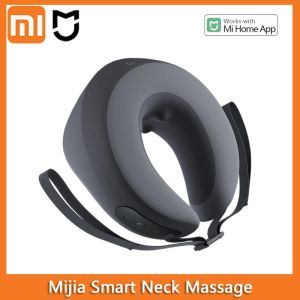 Xiaomi Mijia Smart Neck Massager Shoulder and Neck Integrated Massage Hot Compress Work with M iHome APP Control