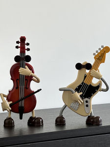 Creative Musical Instrument Decorations