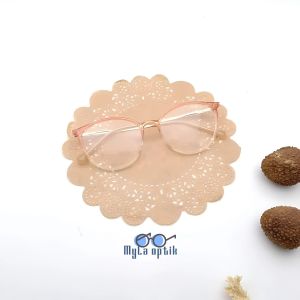 MYLA OPTIK - KACAMATA 8184 ||CRMC•BLUERAY•PHOTOCROMIC•BLUECROMIC|| MINUS NORMAL CYLINDER PLUS || KACAMATA WANITA