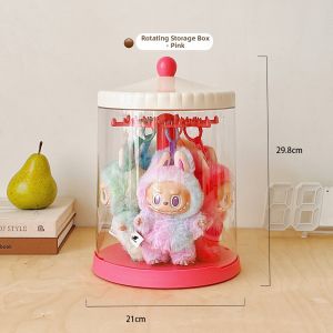 BOZHI | Rotatable Transparent Dustproof Collection Display Box