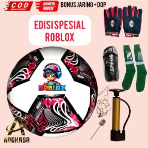 BOLA SEPAK SPECS BATIK BONUS JARING PENTIL