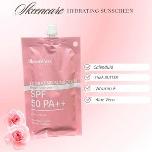 Skeencare Hydrating Sunscreen Broad Spectrum SPF 50 PA++ Gel Cream