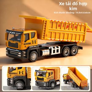 QIMINGXING | Mô Hình Xe Tải Kỹ Thuật Đồ Chơi