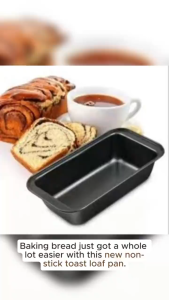 No-Stick Carbon Steel Toast Pan-Bread Mold Bakeware Rectangular Cake Bread Loaf Pan Baking Mold Kitchen Cupcake Tools