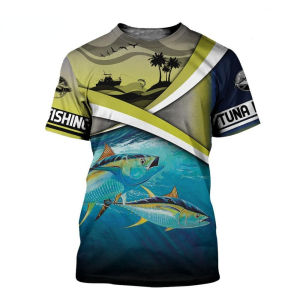 Casual round Neck Short Sleeve Shirt 3D Printed Comfortable Polyester Business Gentleman Style Spring Summer Season Slim Fit Shirt