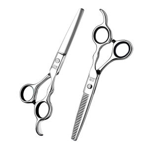 Qiman | Hair Cutting Scissors Haircutting Thinning Scissors Tooth Scissors Bangs Tool