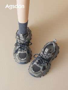 Agsdon | Thick-soled Dad Shoes Increase Height Summer to Autumn