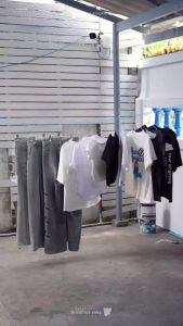 [0514] เชือกตากผ้า (3 / 5 เมตร) ราวตากผ้า ที่แขวนผ้า