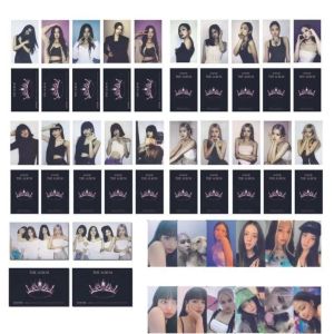 Photocard blackpink fan-Made lễ kỷ niệm thẻ chính thức cùng một đoạn BP merch thẻ ảnh thẻ ảnh Album thẻ ảnh