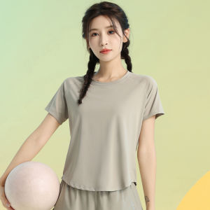 BAISILING | Plus Size Loose Slimming Breathable Quick-Dry T-Shirt