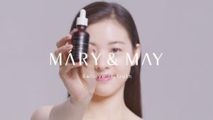 Mary&May Idebenone+Blackberry Complex Serum - คอมเพล็กซ์แมรี่ & เมย์ เซรั่ม ไอดีบีโนน บันเทิงด้วยแบล็คเบอร์รี่