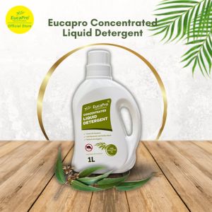 Eucapro Antibacterial Eucalyptus Concentrated Liquid Detergent 1L