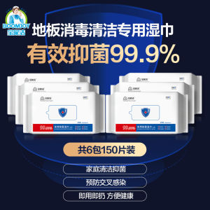 Portable Disposable Wet Towels for Home Cleaning: Antibacterial Hand Dip Towels Ideal for Floor Cleaning BAOJIIE Brand