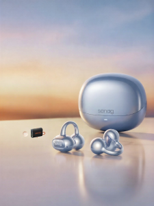 sanag | AI Conference Translation Sports Bluetooth Headset