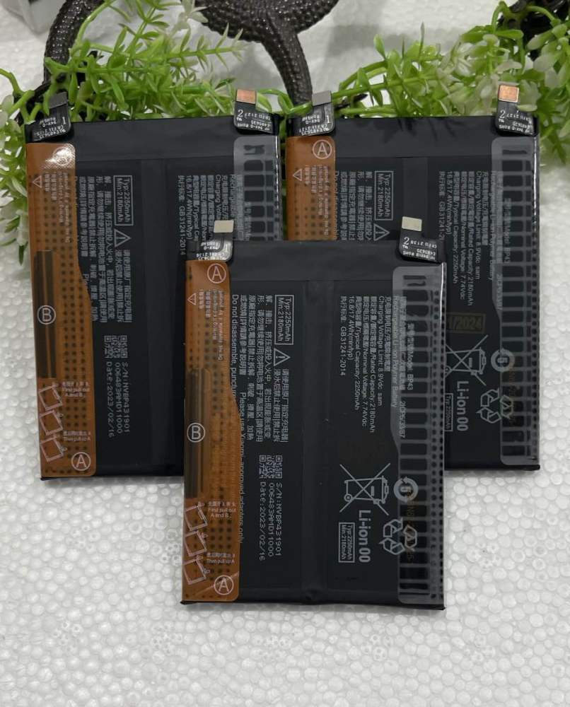 New Xiaomi Mix 4/MiMix 4 Zinc Battery. 