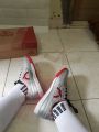 Sepatu sepak bola futsal / sepatu futsal ortus / sepatu bola futsal bagus nyaman digunakan. 