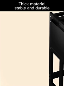 Metallic Dish Cabinet Rack Dustproof Drain Rack Multi-functional Sink Rack With Cabinet Door