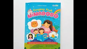 Buku Cerita Anak Pengantar Tidur Dongeng Asyik Ninabobo Bergambar Full Color