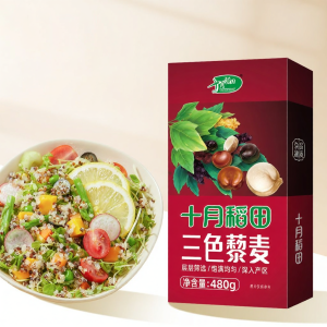 SHIYUEDAOTIAN | Mixed Three Color Quinoa Breakfast Cereal