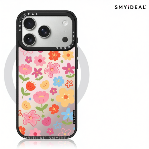 Smyideal | Magnetic Floral Decorated Phone Case