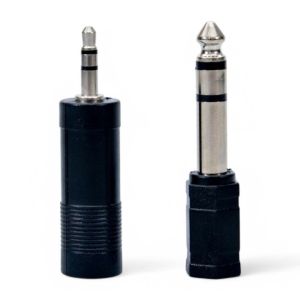 หัวแปลงแจ็ค 3.5mm / 6.35mm (6.5mm) อะแดปเตอร์แปลงเสียง แจ็คกีต้าร์ หูฟัง Jack Adapter Stereo (เล็กไปใหญ่ / ใหญ่ไปเล็ก)