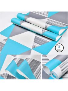 DIY LIVING ROOM DESIGN PVC WALLPAPER