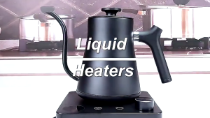1L Gooseneck Electric Kettle with Temperature Control and Keep-Warm Feature Digital Pour Over Kettle Stainless Steel Smart Electric Gooseneck Coffee Kettle Quick Boiling Pour Over Kettle With LCD Panel