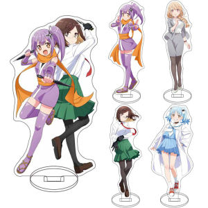 Bandai | Giá Đỡ Acrylic Anime 16CM - Satoko Kusaigakure Konoha Koga Ninja Assassin Figure Cos Đồ Trang Trí Quà Tặng Cho Người Sưu Tầm & Người Hâm Mộ