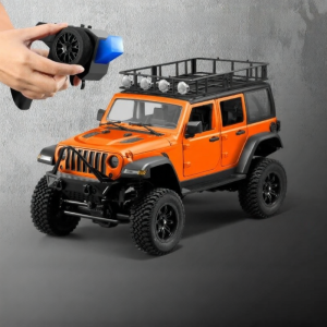 Mengniu MN128 RC Crawler Metal Off-Road Vehicle 1:12 Scale Remote Control Car Model Upgradeable Four-Wheel Drive Climbing Toy