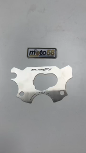 304 Stainless Ignition Cover Guard for Suzuki Raider 150 Fi