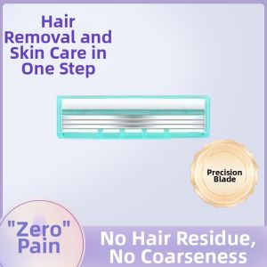 Womens Special Shaving Razor Hair Removal Tool Leg And Armpit Hair Remover Personal Grooming Tool Female Private Part Trimmer