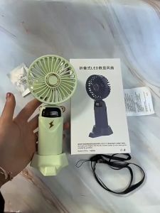 quạt cầm tay di dộng quạt USB tặng dây đeo sạc