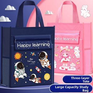 Art Zippered Large Capacity School Backpack