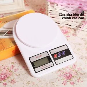 Cân Nhà Bếp Có Độ Chính Xác Cao 01g Cân Thực Phẩm Điện Tử Dùng Để Làm Bánh Công Cụ Đo Trọng Lượng Hộ Gia Đình Nhỏ Có Màn Hình LED