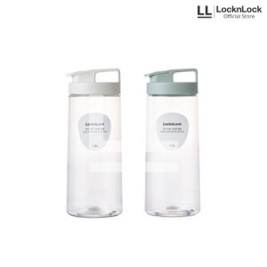 Lock & Lock Easy Grip Water Bottle 1.2L BPA Free