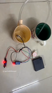 Lập Trình Nhúng A-Z] Bộ Cảnh Báo Cháy Thông Qua Còi Và Phun Nước Chữa Cháy Tự Động