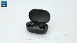 Set Fon Telinga Tanpa Wayar Mini Hitam Fon Telinga Bluetooth dengan Kawalan Sentuh Mikrofon Stereo Kegunaan Harian Fon Telinga Mini Hitam