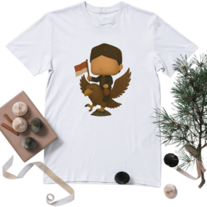 Kaos Anak Tema Kemerdekaan | Baju Anak Laki-Laki | Size 1-12 Tahun