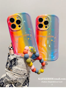 Advanced Rainbow Smiley Silicone Phone Case for Oppofindx8 X7Ultra X6pro Findx5 X3 K12x K11 K10pro K9s 8 plus Protective Cover