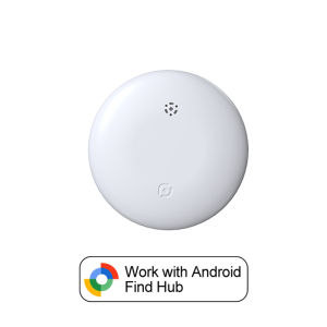 Anti-Lost GPS Tracker for Android Bluetooth Smart Tag Works with Google Find Hub Mini Locator for Key Wallet Suitcase Pet