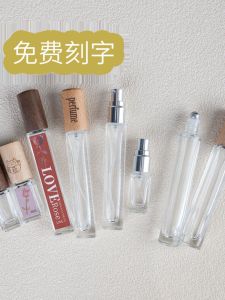 Portable 10ML Bamboo Customizable Logo Essential Oil Spray Bottle Mini Roller Ball Design for Personal Use Fine Mist Spray