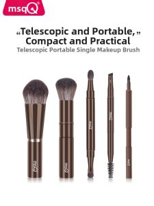 MSQ | Portable Pocket Retractable Makeup Brush One Piece